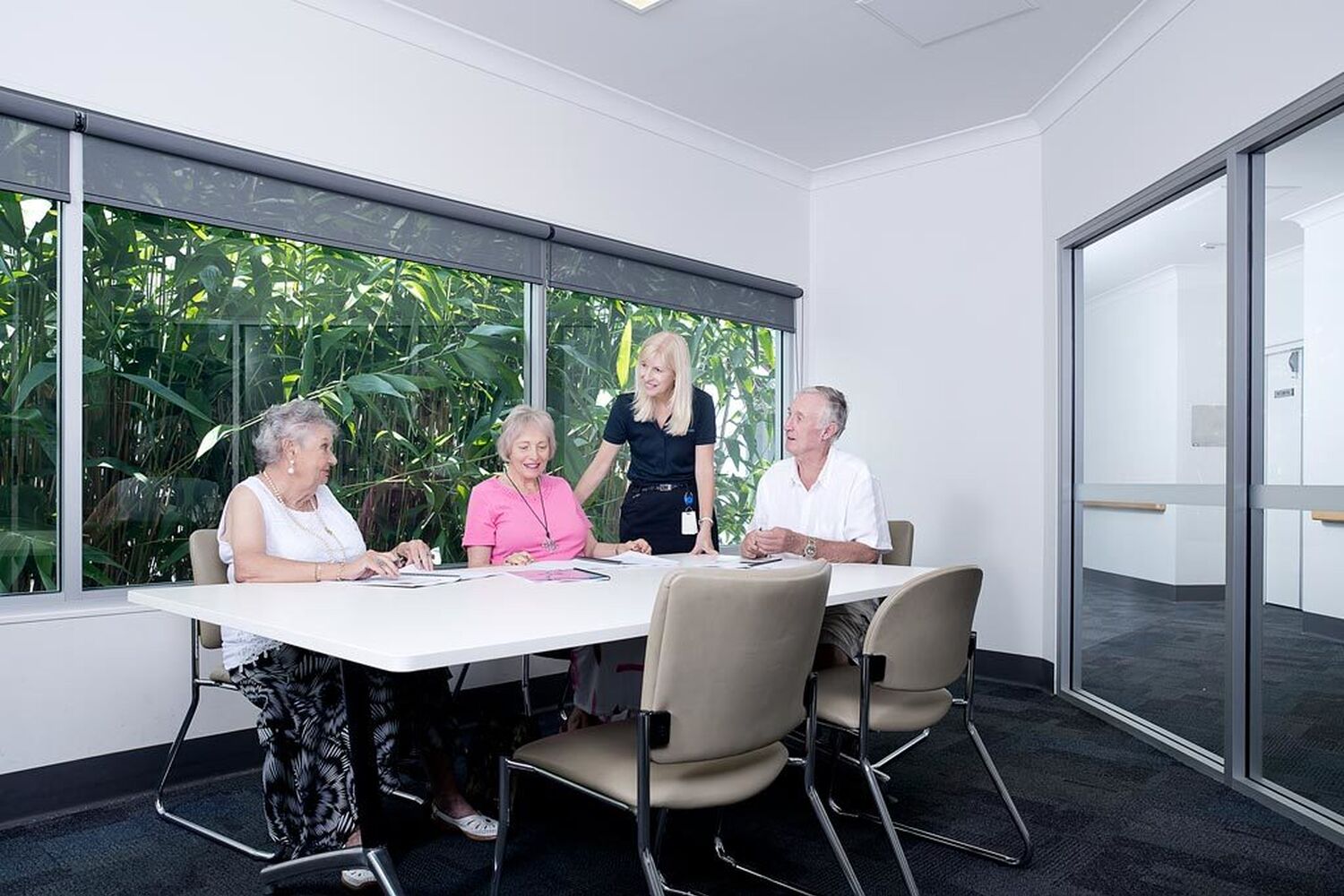 Elderly Group Therapy session with South Eastern Private Hospital's Psychiatrist